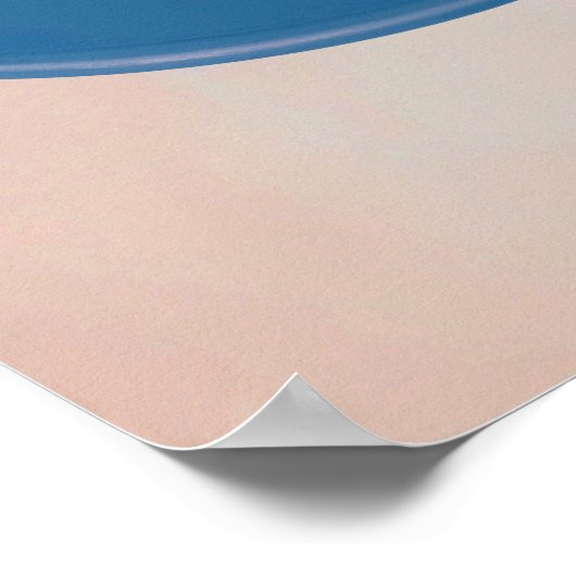 In einer Welt voller Prinzessinnen ist ein Cowgirl Poster (Ecke)