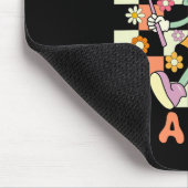 In einer Welt voller Prinzessinnen ist ein Hexenfu Mousepad (Ecke)