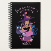 In einer Welt voller Prinzessinnen ist eine Hexe Planer (Vorderseite)