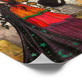 In einer Welt voller Prinzessinnen ist eine Hexe Poster (Ecke)