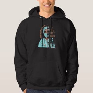 In einer Welt voller Prinzessinnen ist eine Kranke Hoodie