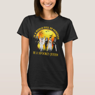In einer Welt voller Prinzessinnen ist eine lecker T-Shirt