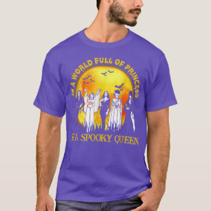 In einer Welt voller Prinzessinnen ist eine spötti T-Shirt