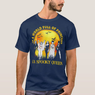 In einer Welt voller Prinzessinnen ist eine spötti T-Shirt