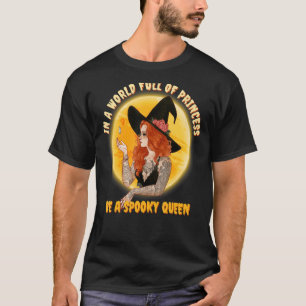 In einer Welt voller Prinzessinnen ist eine spötti T-Shirt