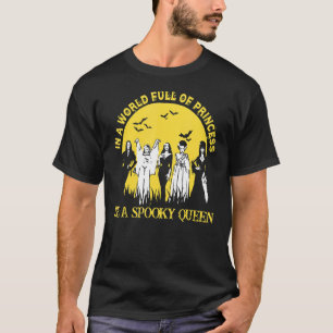 In einer Welt voller Prinzessinnen ist eine spötti T-Shirt