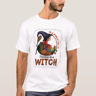 In einer Welt voller Prinzessinnen sei T-Shirt