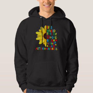 In einer Welt voller Rose ist ein Sonnenblumenauti Hoodie