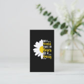 In einer Welt voller Rose ist eine Dämmerung Visitenkarte (Stehend Vorderseite)