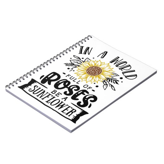 In einer Welt voller Rose .. Notizblock (Linke Seite)