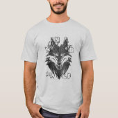 In einer Welt voller Schafe, sei ein Wolf T-Shirt (Vorderseite)
