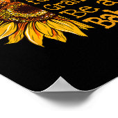 In einer Welt von Grandmas ein Babci Polen Polnisc Poster (Ecke)