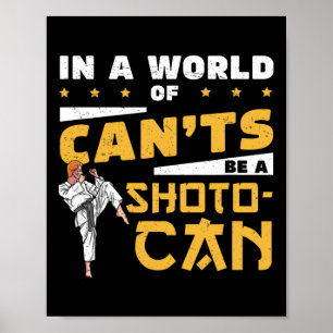 In einer Welt von kann es ein Shoto-can Cooles Sho Poster