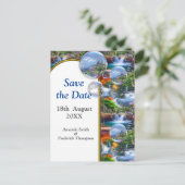 In einer wunderbaren Welt lebe ich Ankündigungspostkarte (Stehend Vorderseite)