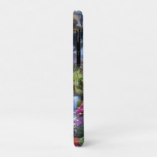 In einer wunderbaren Welt lebe ich Case-Mate iPhone Hülle (Hinten/Links)