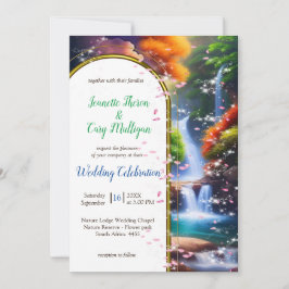 In einer wunderbaren Welt lebe ich Einladung