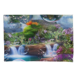 In einer wunderbaren Welt lebe ich Kissenbezug