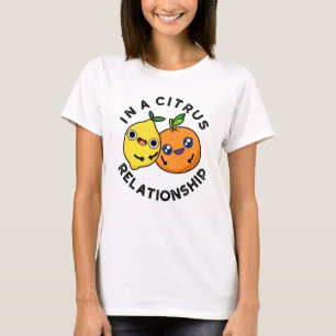 In einer Zitrusbeziehung Funny Fruit Pub T-Shirt