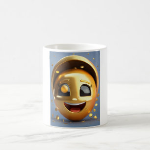 "In Einfachheit getrieben: Der Tea Cup Emoji" Kaffeetasse