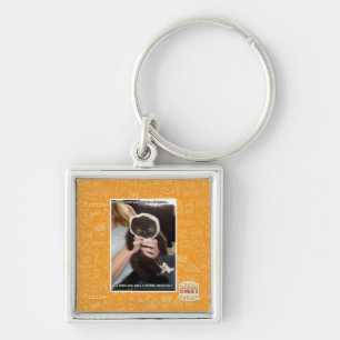 In einigen Müllcontainern Schlüsselanhänger