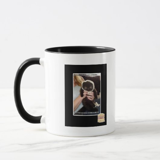 In einigen Müllcontainern Tasse (Links)