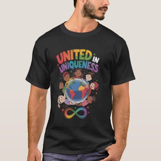 In Einzigartigkeit vereint World Of Unity Tee (Vorderseite)