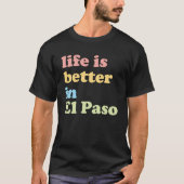 In El Paso TX T-Shirt (Vorderseite)