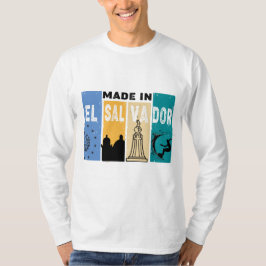 IN EL SALVADOR GEMACHT T-Shirt