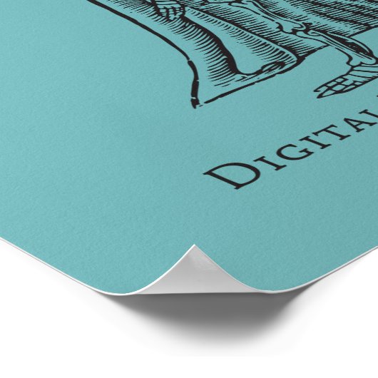 (In)endlicher Jest Poster (Ecke)