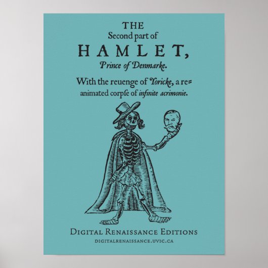 (In)endlicher Jest Poster (Vorne)