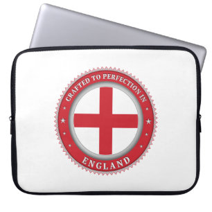 in England nach Perfektion gefertigt Laptopschutzhülle