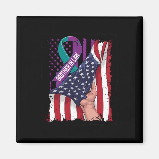 In Erinnerung an Bruder im Gesetz Selbstmordbewuss Magnet (Vorne)