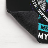 In Erinnerung an den Verlust meiner Mama an Mutter Mousepad (Ecke)