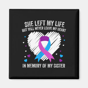 In Erinnerung an die liebende Schwester Prävention Magnet