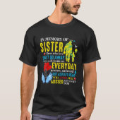 In Erinnerung an die Schwester im Himmel, meine Sc T-Shirt (Vorderseite)