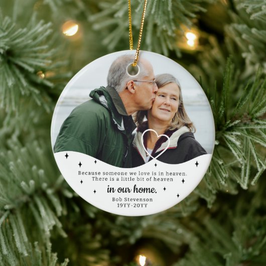 In Erinnerung an die verstorbene Haustier Verlust  Keramik Ornament (Baum)