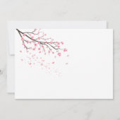 In Erinnerung an ein Leben gut gelebt. bearbeitbar Einladung (Rückseite)