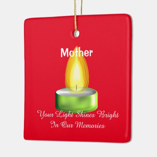 In Erinnerung an einen geliebten Keramikornament (Links)