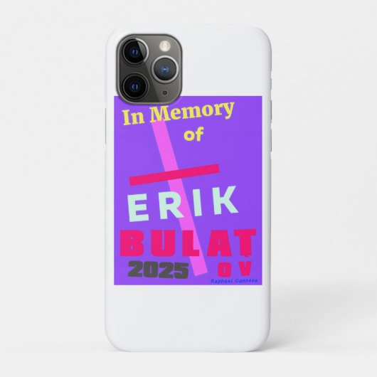 In Erinnerung an Erik Bulatov Case-Mate iPhone Hülle (Rückseite)