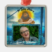 In Erinnerung an Ihren Lieben 0916 Ornament Aus Metall (Vorne)