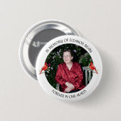 In Erinnerung an | Kardinal-Gedenk-Andenken Button (Vorne & Hinten)