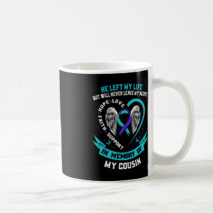 In Erinnerung an mein Cousin Beileid Selbstmordbew Kaffeetasse