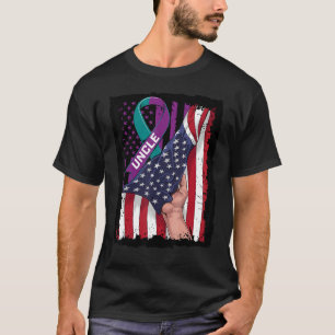 In Erinnerung an mein Onkel Selbstmord Bewusstsein T-Shirt