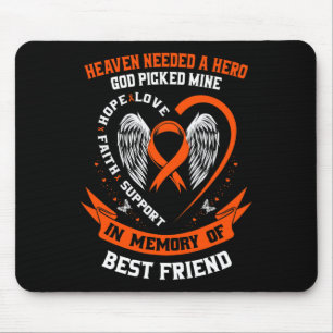 In Erinnerung an meine besten Freunde Leukämie Bew Mousepad