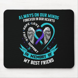 In Erinnerung an meine besten Freunde Selbstmord B Mousepad