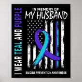 In Erinnerung an meine Ehemännin Selbstmordgedanke Poster (Vorne)