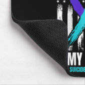 In Erinnerung an meine Großmutter Selbstmordgedank Mousepad (Ecke)
