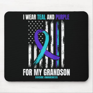 In Erinnerung an meine Großmutter Selbstmordgedank Mousepad