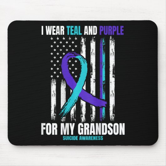 In Erinnerung an meine Großmutter Selbstmordgedank Mousepad (Vorne)