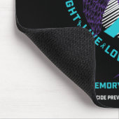 In Erinnerung an meine liebevolle Onkel Suizidpräv Mousepad (Ecke)